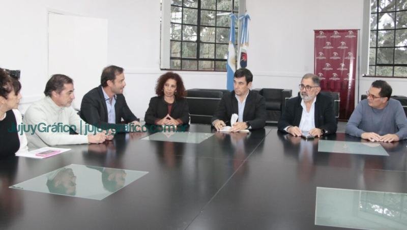 Raúl Jorge con Iván Kerr de la Fundación Pensar 2 Raúl Jorge con Iván Kerr de la Fundación Pensar 2