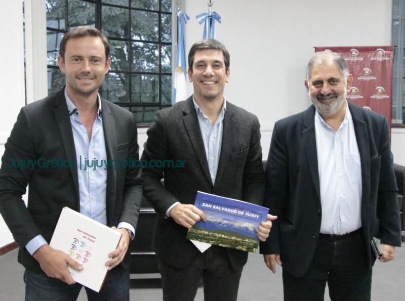 Raúl Jorge con Iván Kerr de la Fundación Pensar 3 Raúl Jorge con Iván Kerr de la Fundación Pensar 3