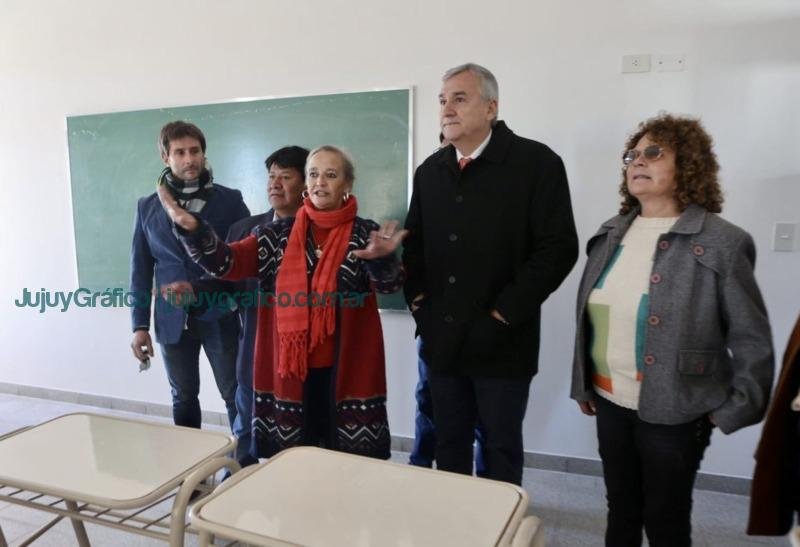 Se inauguró la Escuela Agrotécnica Nº 8 de Abra Pampa 4 Se inauguró la Escuela Agrotécnica Nº 8 de Abra Pampa 2