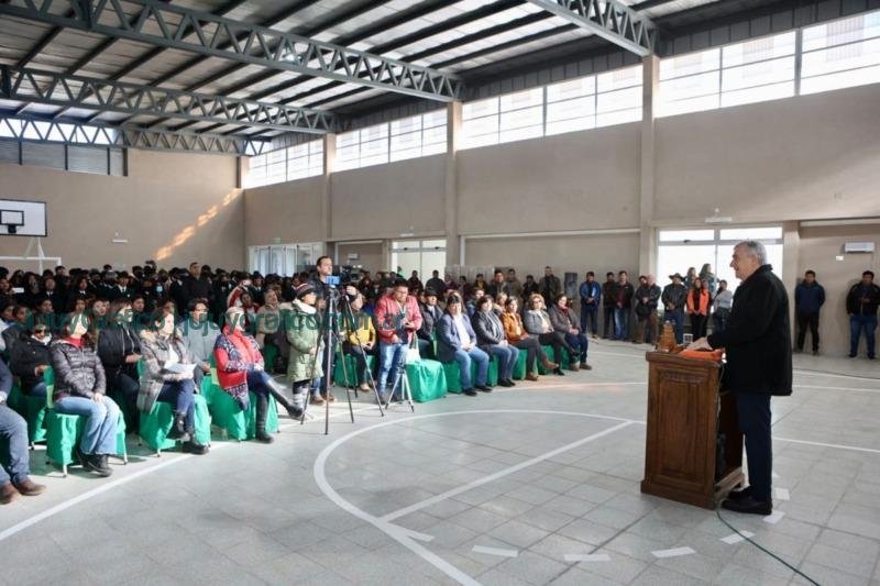 Se inauguró la Escuela Agrotécnica Nº 8 de Abra Pampa 3 Se inauguró la Escuela Agrotécnica Nº 8 de Abra Pampa 4