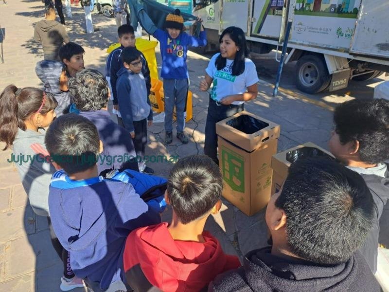 Se realizó en Perico Mega Evento Ambiental 5 Se realizó en Perico Mega Evento Ambiental 3