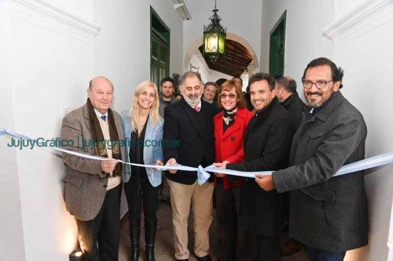 Se reinauguró el Museo Histórico Provincial 1