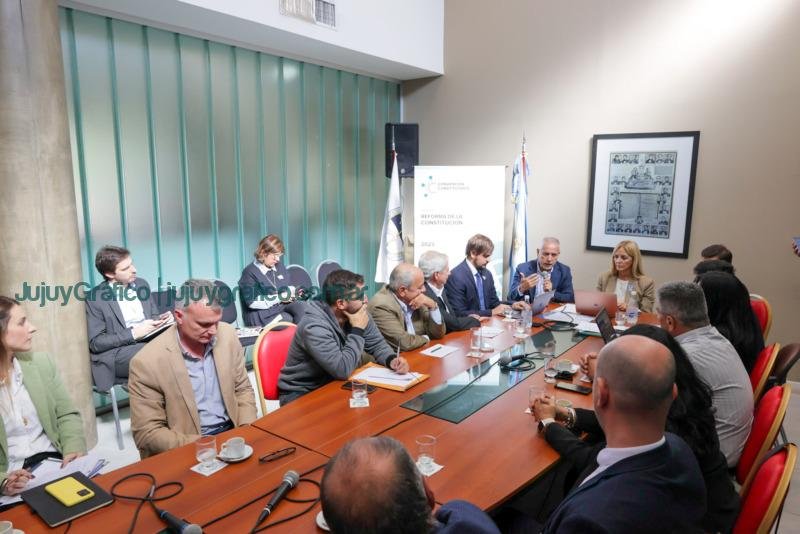 Sectores de la producción y la industria de Jujuy aportaron a la reforma de la Constitución Provincial 14 Sectores de la producción y la industria de Jujuy aportaron a la reforma de la Constitución Provincial 4