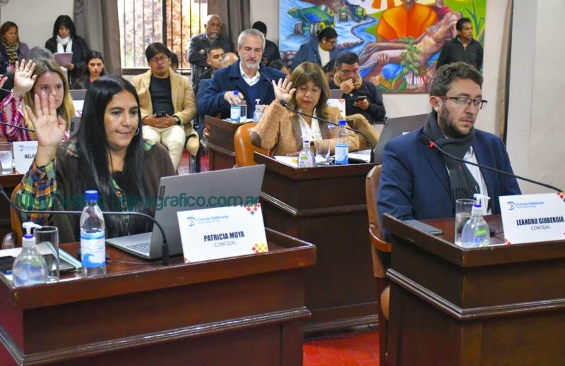 Tercera Sesión Ordinaria del Concejo Deliberante de San Salvador de Jujuy 1
