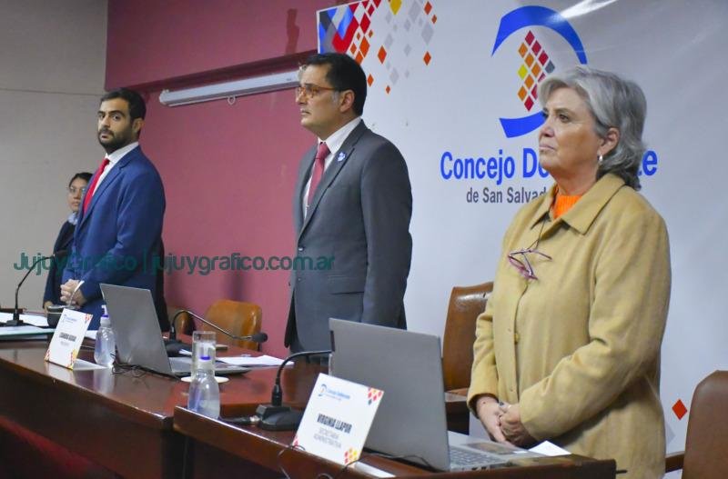 Tercera Sesión Ordinaria del Concejo Deliberante de San Salvador de Jujuy 3 Tercera Sesión Ordinaria del Concejo Deliberante de San Salvador de Jujuy 4