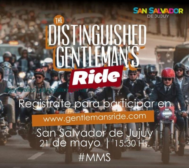 2º “The Distingued Gentleman's Ride” llega a Jujuy 2 “The Distingued Gentleman´s Ride” llega a Jujuy 1