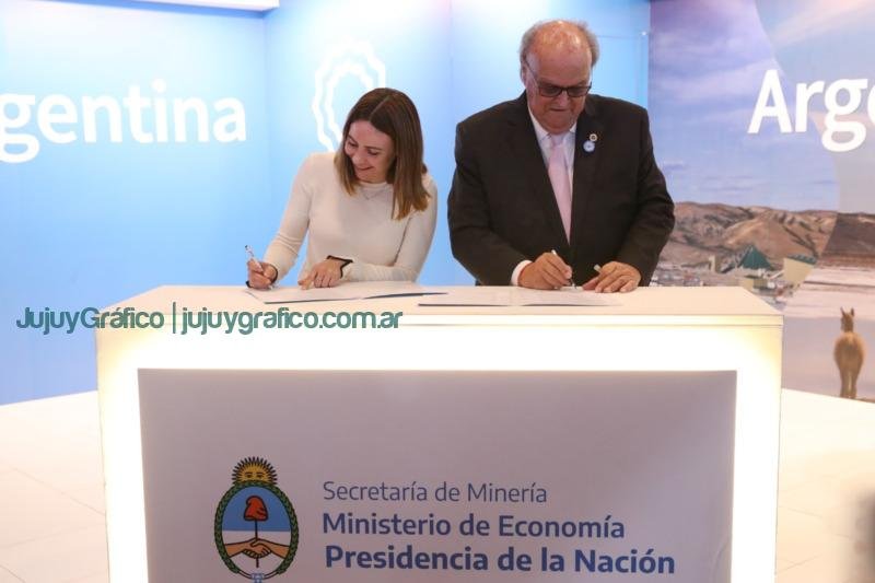 U$S 1000 millones en inversiones mineras en Jujuy en programa de desarrollo del gobierno nacional 2
