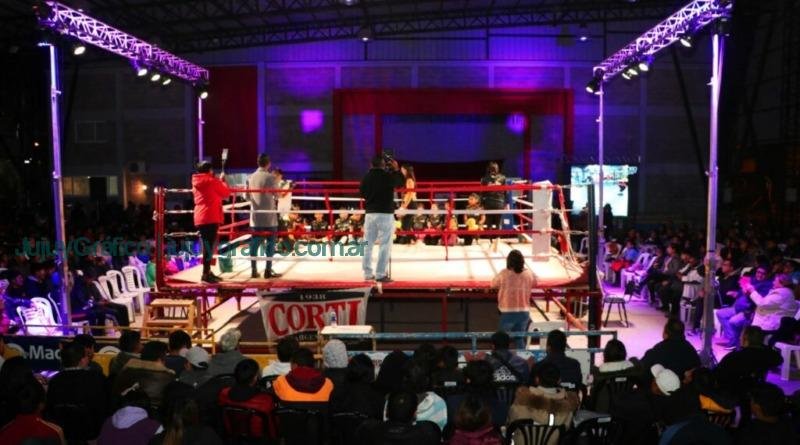 Velada Boxística en el Multiespacio “El Alto” 3 Velada Boxística en el Multiespacio “El Alto” 4
