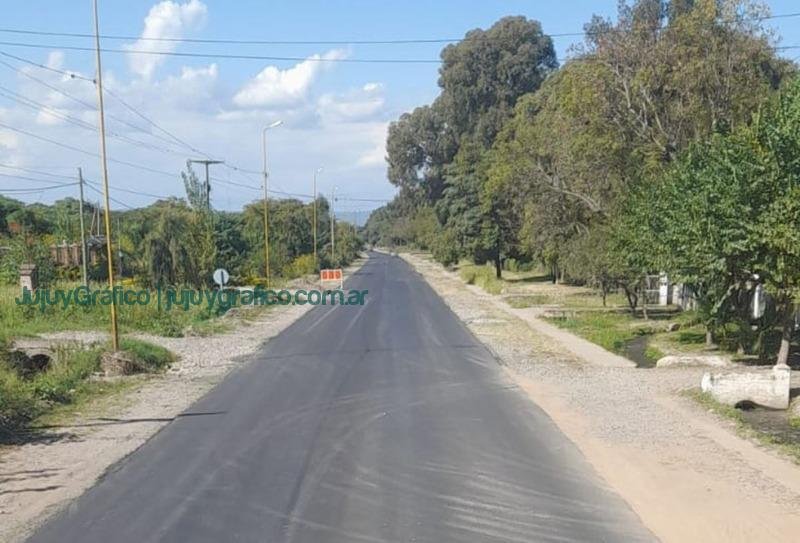 Vialidad concluyó las obras en rutas 43 y 42 7 Vialidad concluyó las obras en rutas 43 y 42