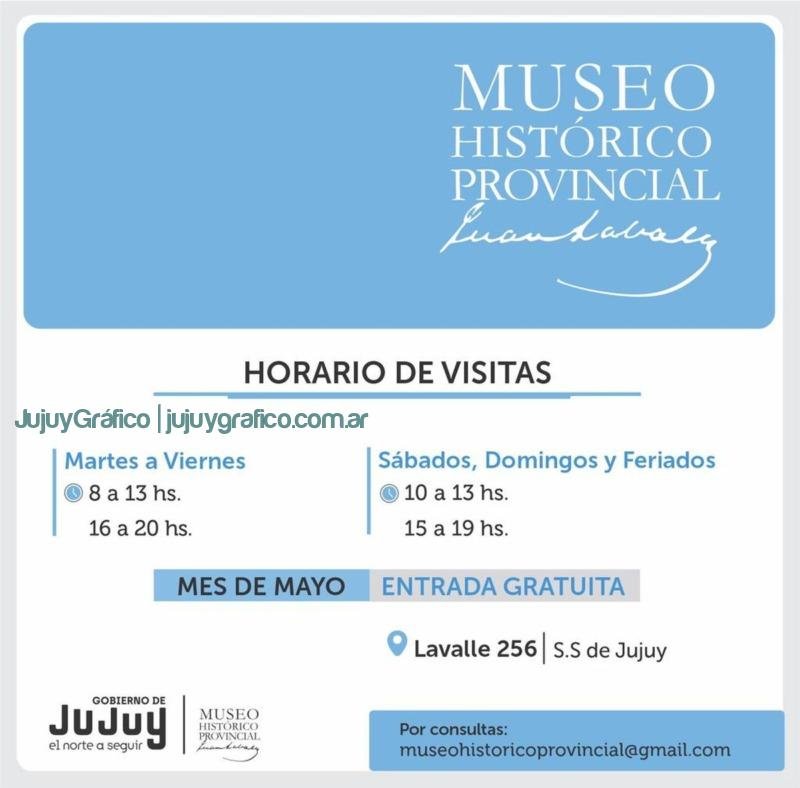 Visitas gratuitas al Museo Histórico Provincial 3 Visitas gratuitas al renovado Museo Histórico Provincial 1