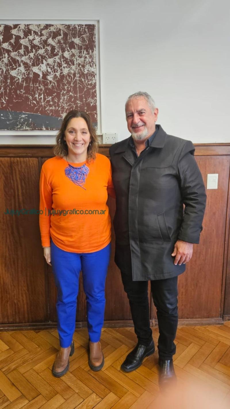 Bouhid ratificó convenios para el fortalecimiento del sistema de salud en Jujuy 2
