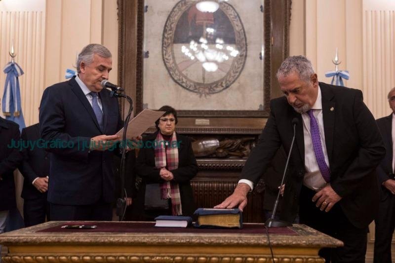 Bouhid y Corro asumieron los ministerios de Salud y Seguridad 2 Bouhid y Corro asumieron los ministerios de Salud y Seguridad 2