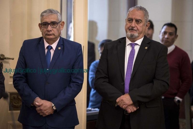 Bouhid y Corro asumieron los ministerios de Salud y Seguridad 3