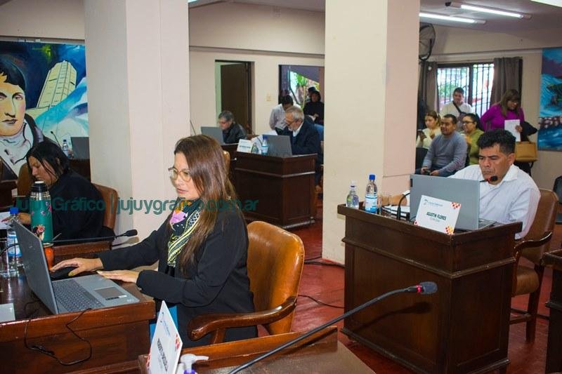 Concejales realizaron una nueva sesión ordinaria 1