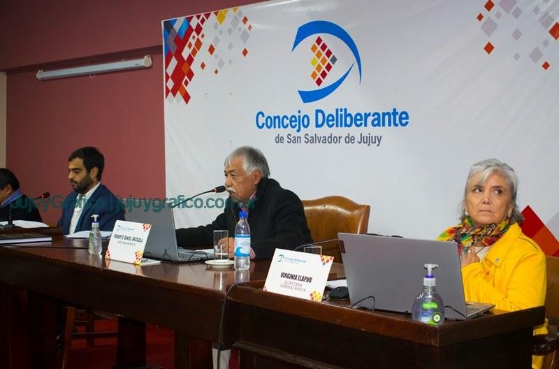 Concejales realizaron una nueva sesión ordinaria 2