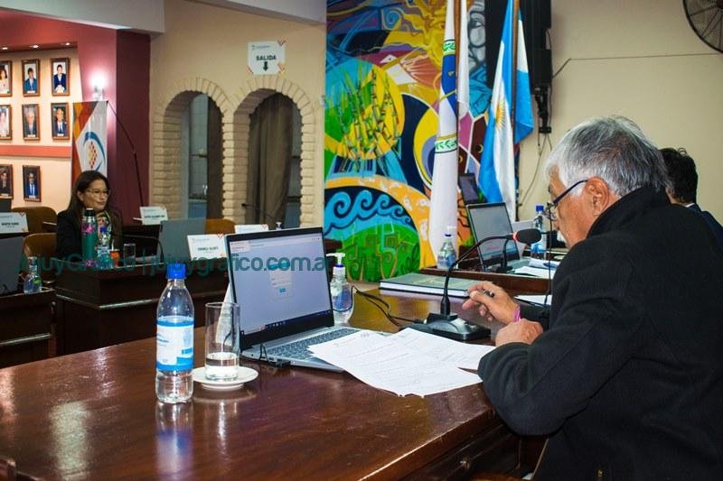 Concejales realizaron una nueva sesión ordinaria 5