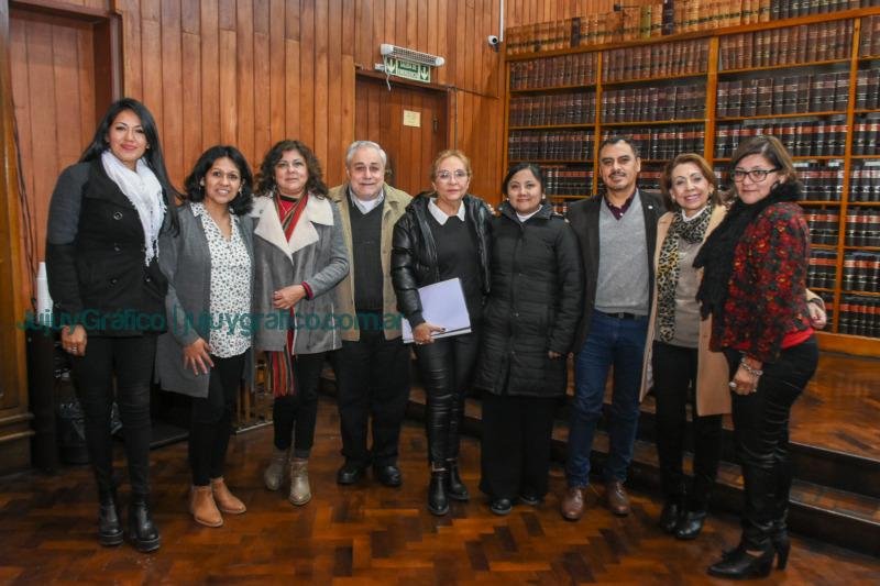 Convención Constituyente Autoridades de universidades públicas y privadas compartieron sus aportes para la reforma 3
