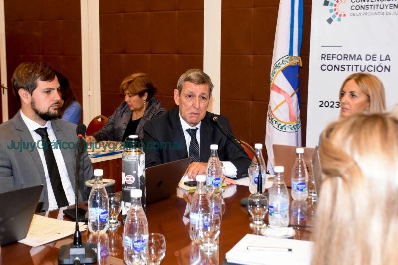 Convención Constituyente, Se concluyó las consultas de la Comisión Económico y Financiera (1)