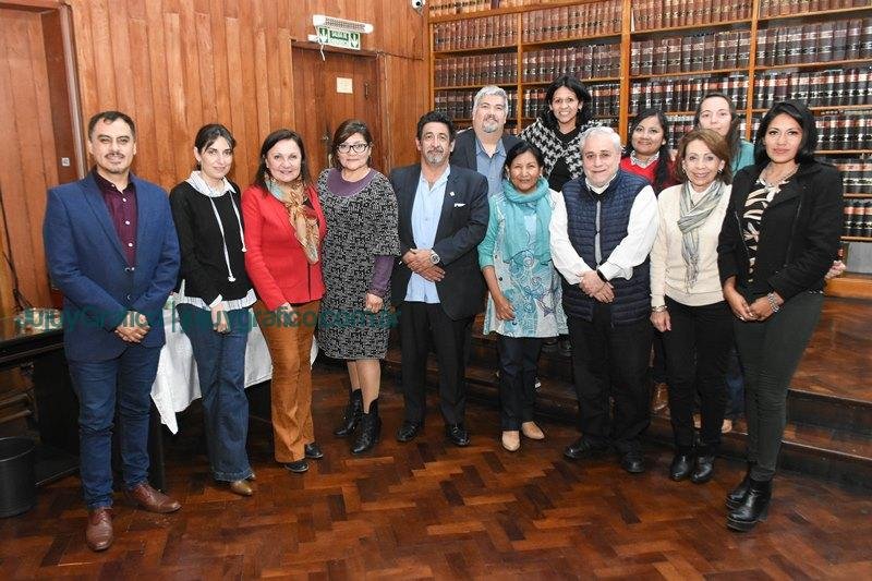 Enriquecedora reunión con médicos, abogados, educadores y jueces para abordar la salud mental, la mediación y la contravención 1 Enriquecedora reunión con médicos, abogados, educadores y jueces para abordar la salud mental, la mediación y la contravención 9