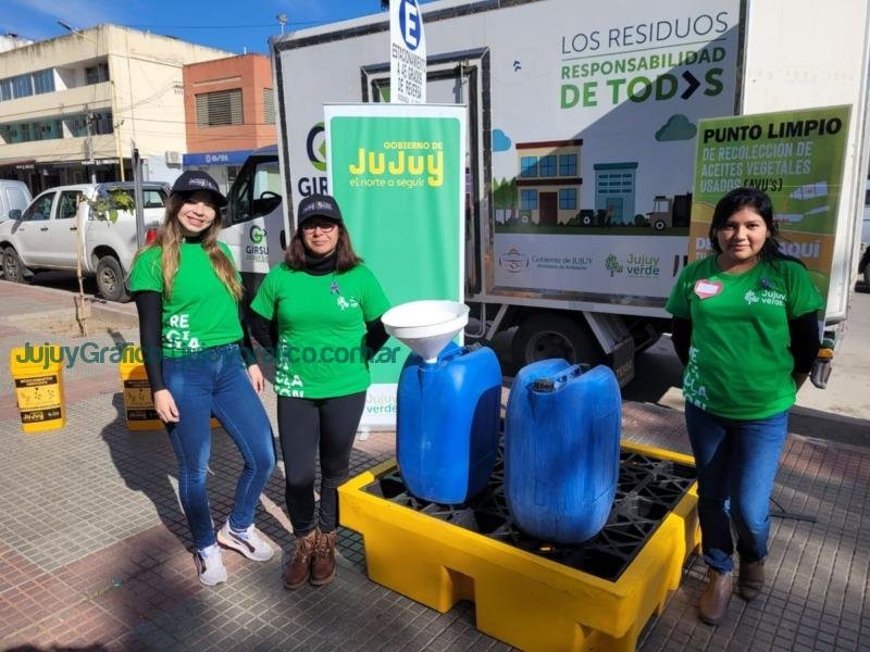 Evento ambiental y punto de acopio de AVUS en San Pedro 1 Evento ambiental y punto de acopio de AVUS en San Pedro 1