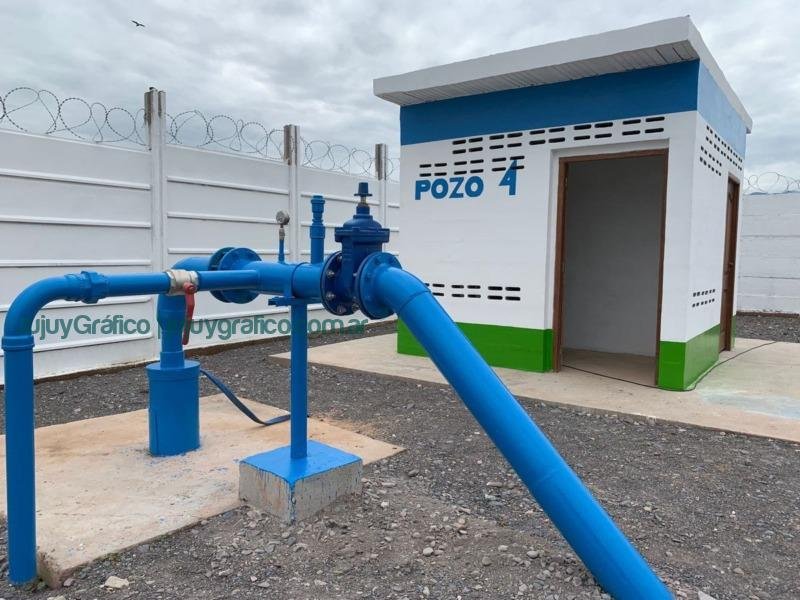 Funcionamiento del 4º pozo de agua potable para Santa Clara 2