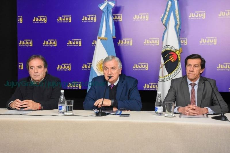 Gerardo Morales instó a los docentes a volver al trabajo y seguir dialogando 2 Gerardo Morales instó a los docentes a volver al trabajo y seguir dialogando 2