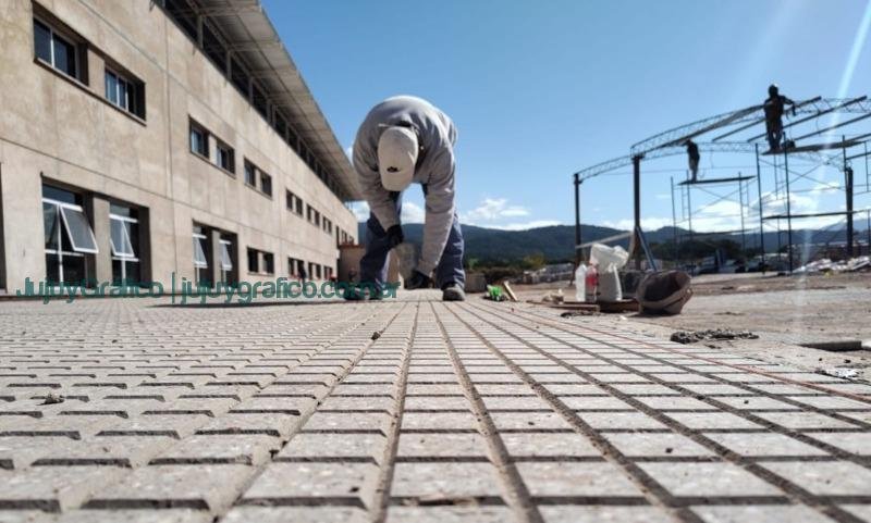Hospital en Libertador con el 65% de avance las obras 2 Hospital en Libertador con el 65% de avance las obras 1