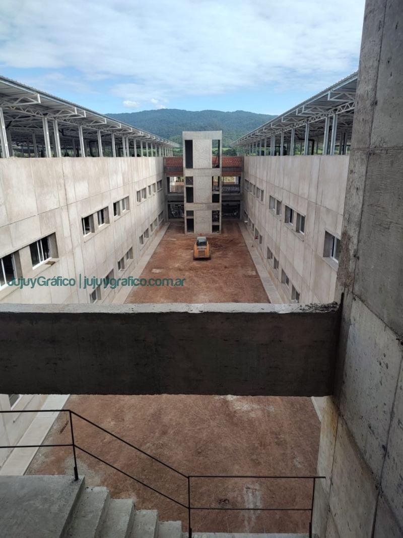 Hospital en Libertador con el 65% de avance las obras 5 Hospital en Libertador con el 65% de avance las obras 2