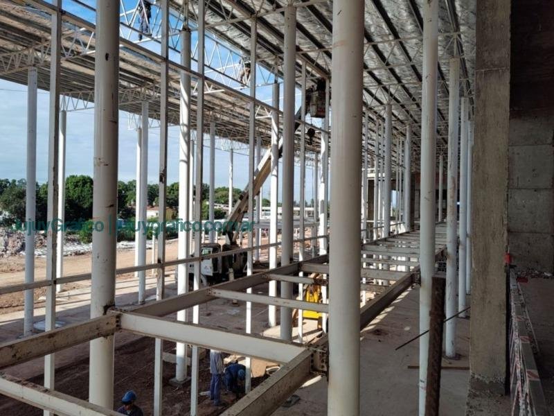 Hospital en Libertador con el 65% de avance las obras 4 Hospital en Libertador con el 65% de avance las obras 3