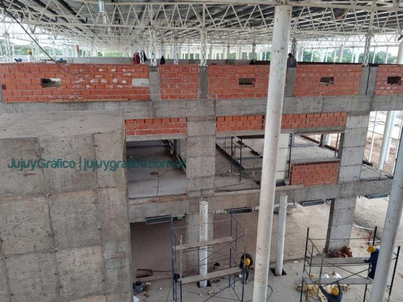 Hospital en Libertador con el 65% de avance las obras 3 Hospital en Libertador con el 65% de avance las obras 4