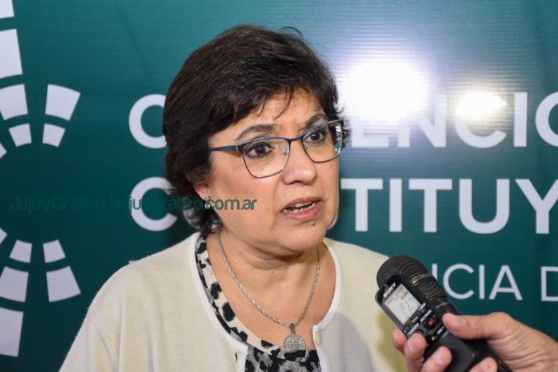 Isolda Calsina “Los aportes que tuvimos fueron valiosos y muy importantes”