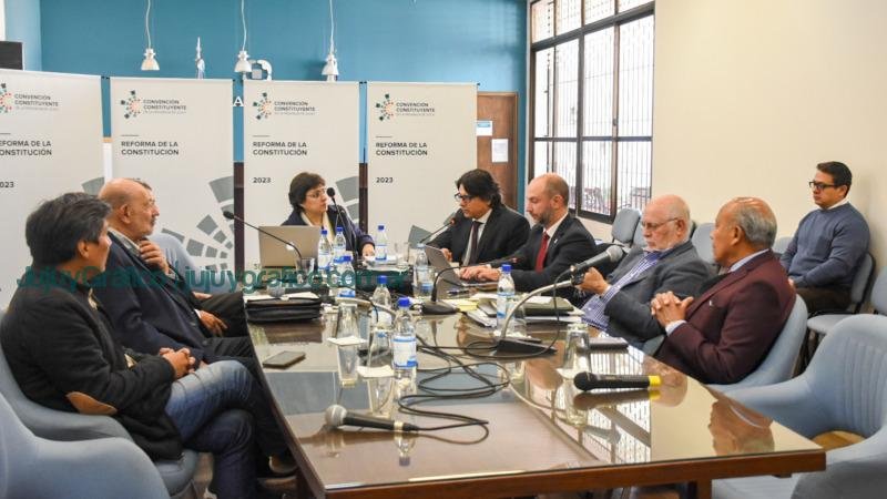 Los Ministerios Público de la Acusación y de la Defensa Penal y Civil realizaron aportes para la reforma judicial 2
