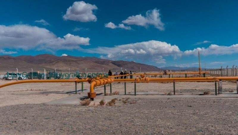 Más inversiones chinas en Jujuy: Apuestan a las obras para el gasoducto minero Vicuña 1 Más inversiones chinas en Jujuy Apuestan a las obras para el gasoducto minero Vicuña (2)