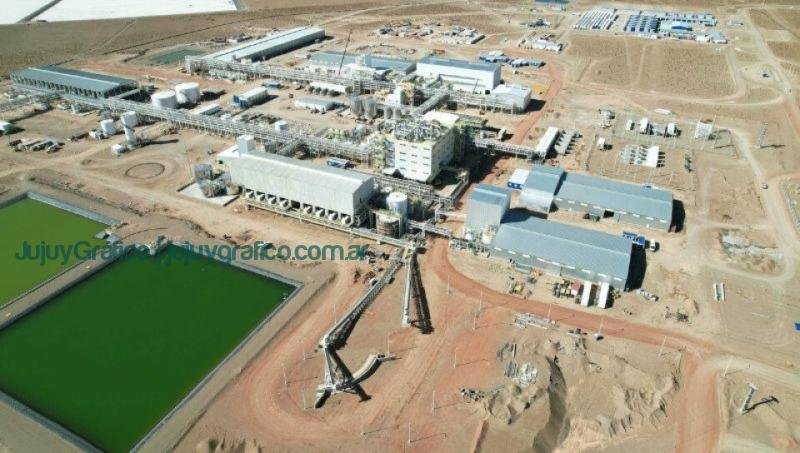 Minera Exar ya está produciendo carbonato de litio en Cauchari Olaroz