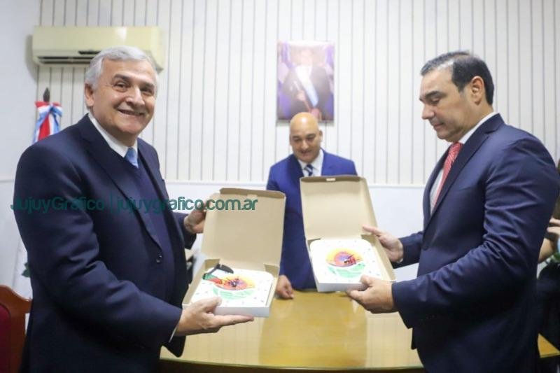 Morales ratificó en Corrientes su compromiso de trabajo por el desarrollo de los pueblos 4 Morales ratificó en Corrientes su compromiso de trabajo por el desarrollo de los pueblos 1