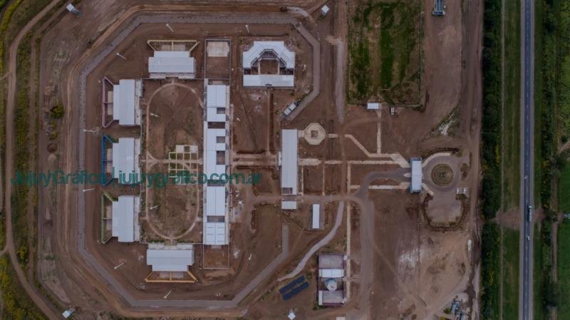 Penitenciario de Chalicán cerca de finalizar 2