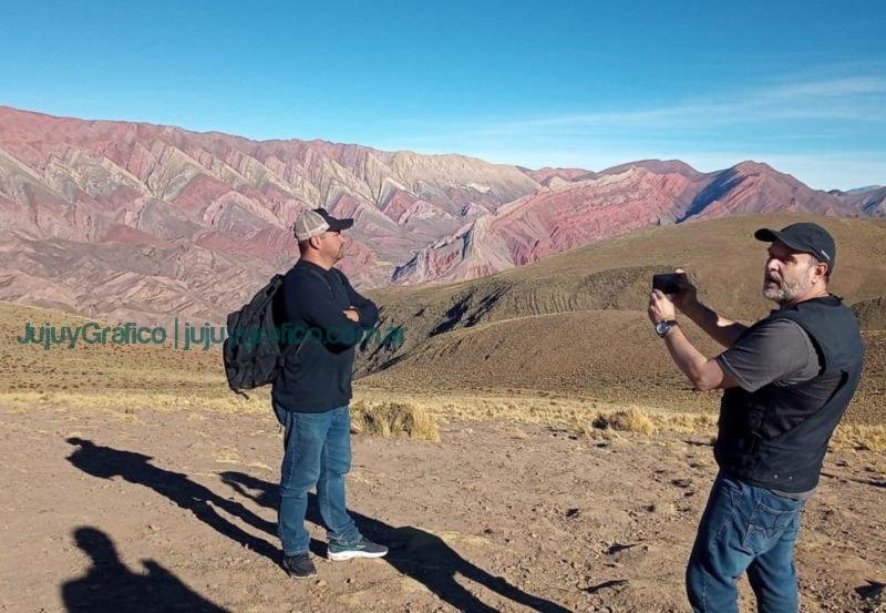 Periodistas brasileros disfrutaron de Jujuy 2 Periodistas brasileros disfrutaron de Jujuy 1
