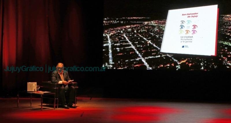 Raul Jorge presentó el libro “San Salvador de Jujuy, la ciudad, la cultura y la gente” 2