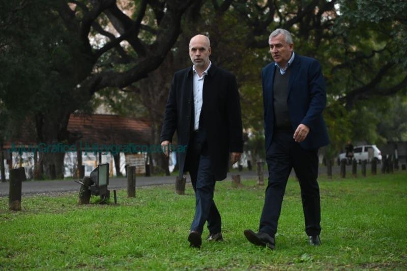Rodríguez Larreta y Gerardo Morales formalizaron fórmula en Juntos por el Cambio 1