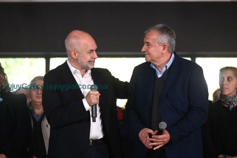 Rodríguez Larreta y Gerardo Morales formalizaron fórmula en Juntos por el Cambio 2 Rodríguez Larreta y Gerardo Morales formalizaron fórmula en Juntos por el Cambio 2