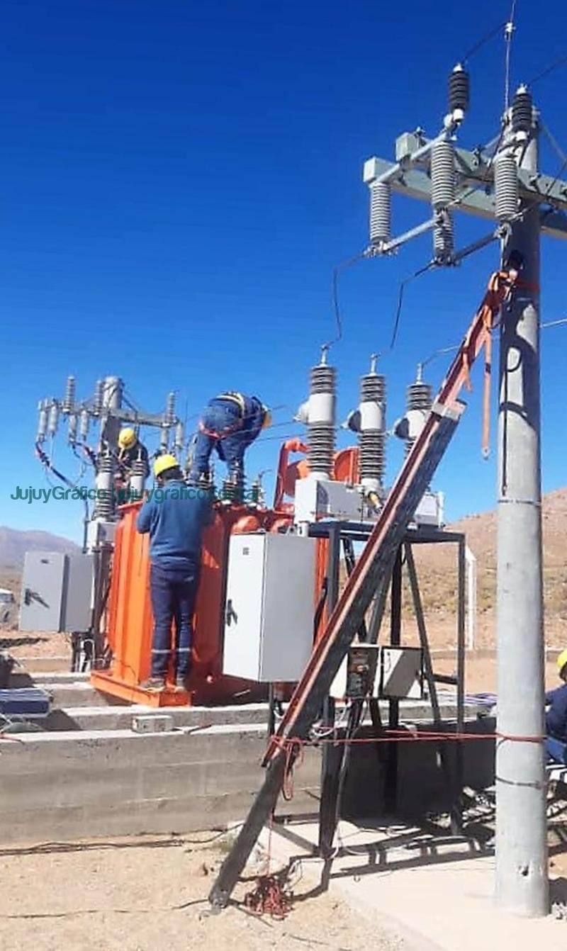 SAP: la Puna oeste ya tiene su ET de rebaje en Susques 2 SAP la Puna oeste ya tiene su ET de rebaje en Susques 2