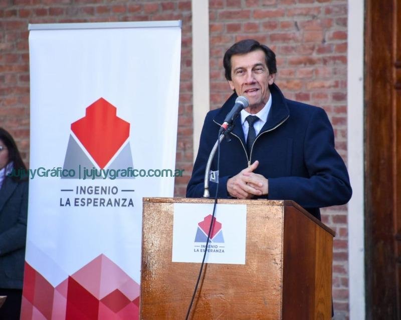 Sadir en el acto de inicio de la 141° zafra del Ingenio La Esperanza 8 Sadir en el acto de inicio de la 141° zafra del ingenio La Esperanza 1