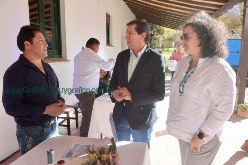Sadir recorrió y ponderó la Expovinos y Gastronomía de Extrema Altura 2 Sadir recorrió y ponderó la Expovinos y Gastronomía de Extrema Altura 1