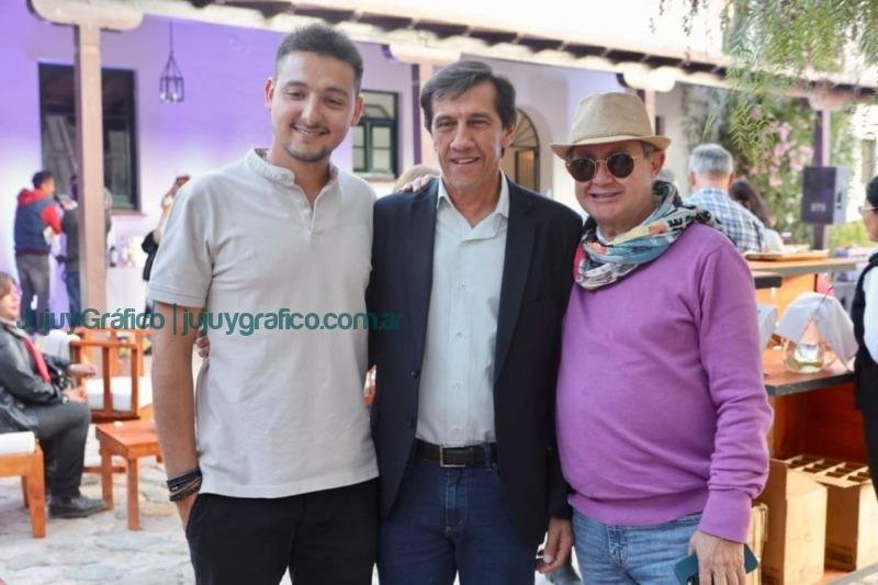 Sadir recorrió y ponderó la Expovinos y Gastronomía de Extrema Altura 3 Sadir recorrió y ponderó la Expovinos y Gastronomía de Extrema Altura 2