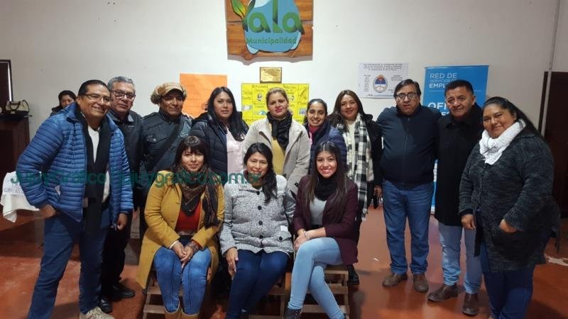 18 emprendedores de la Economía Popular culminaron su formación en Yala 1