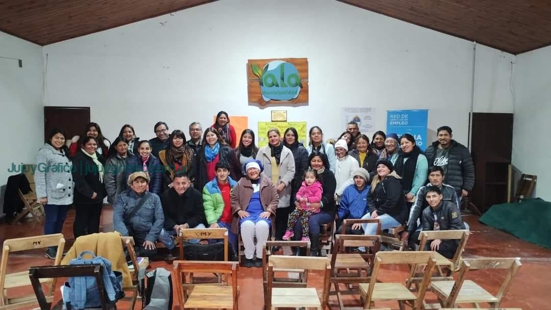 18 emprendedores de la Economía Popular culminaron su formación en Yala 5 18 emprendedores de la Economía Popular culminaron su formación en Yala 2