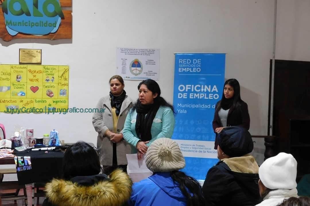 18 emprendedores de la Economía Popular culminaron su formación en Yala 5