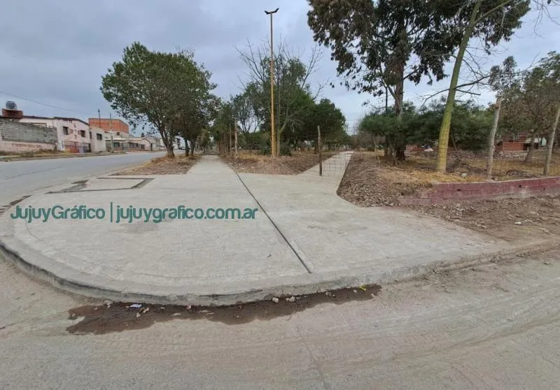 Avanzan obras para el parque urbano en Barrio Tupac Amaru 2 Avanzan obras para el parque urbano en Barrio Tupac Amaru 2