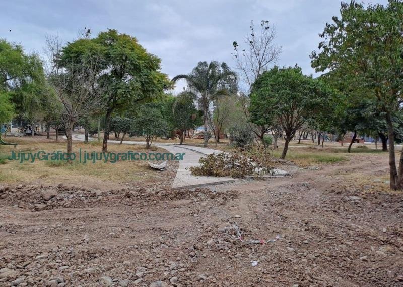 Avanzan obras para el parque urbano en Barrio Tupac Amaru 4 Avanzan obras para el parque urbano en Barrio Tupac Amaru 4