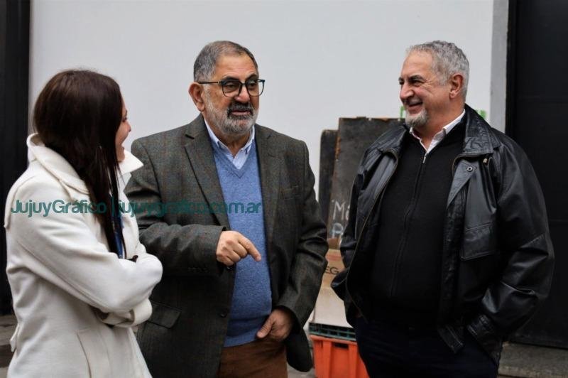 Bouhid y Jorge en las instalaciones del futuro hospital de mascotas 7 Bouhid y Jorge en las instalaciones del futuro hospital de mascotas 7